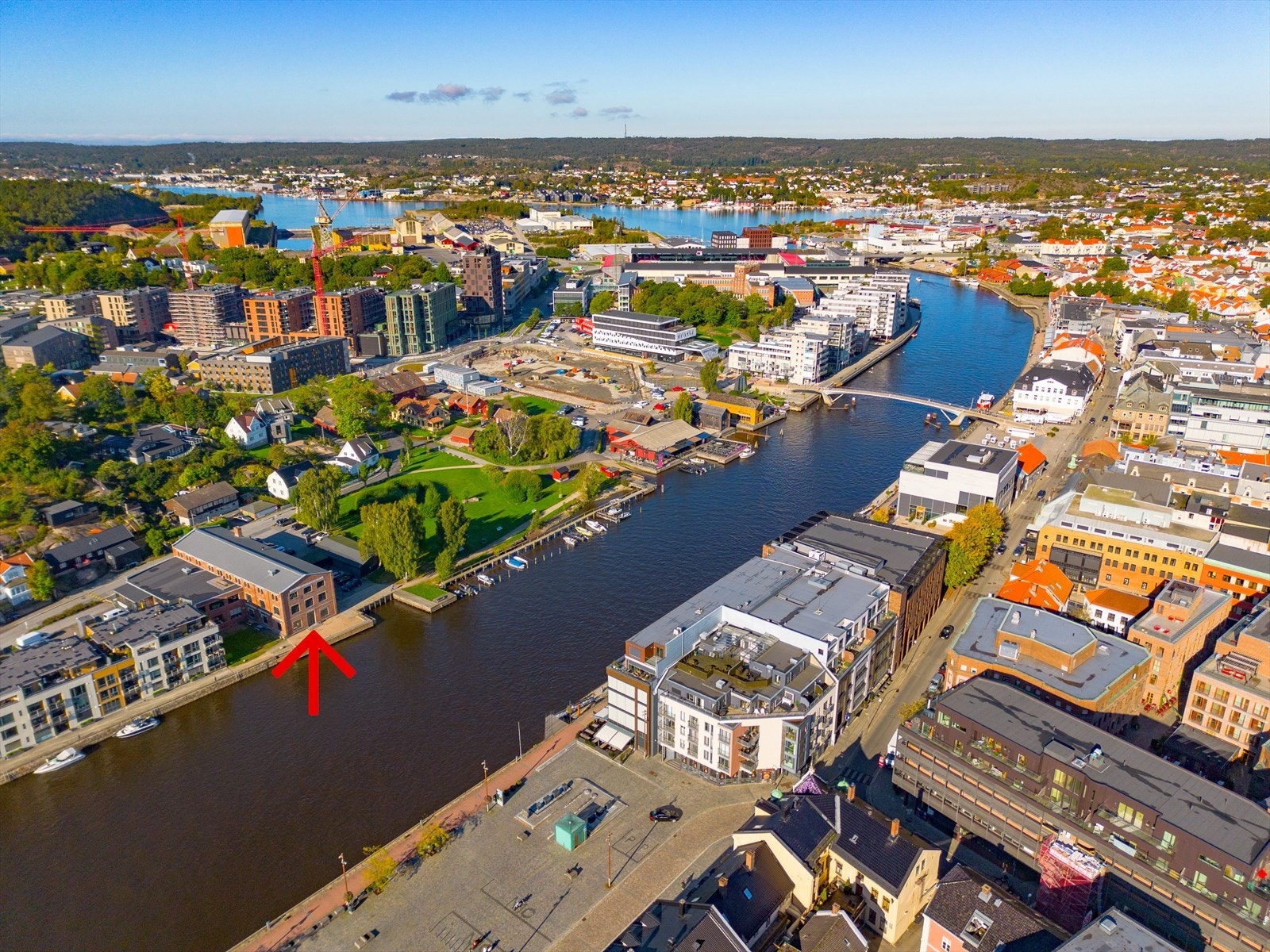 Nå har du mulighet til å leie kontorer på bryggekanten Galleribilde