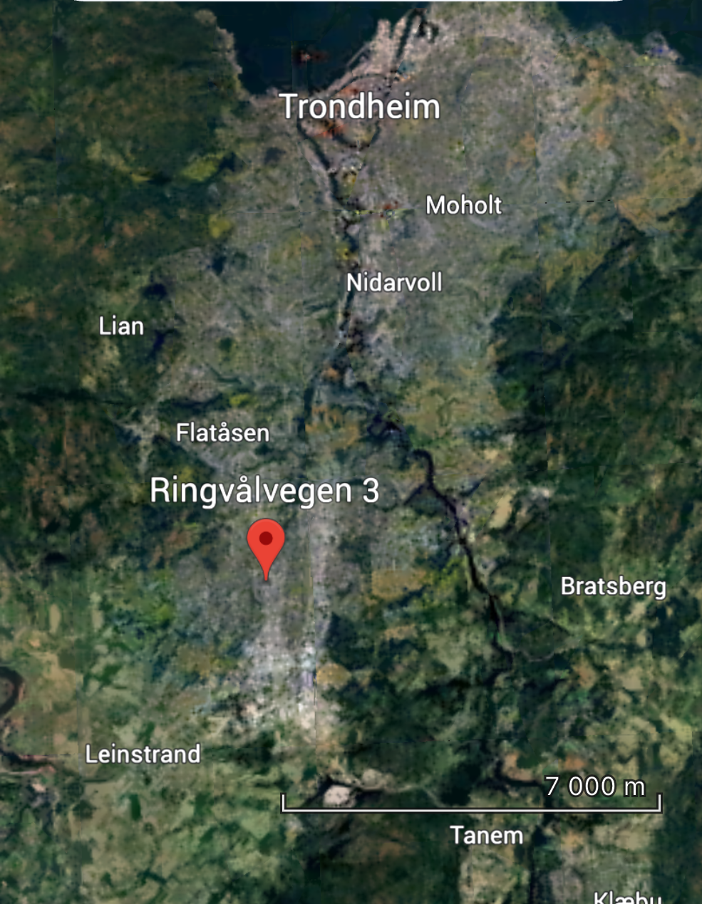 Trondheim-Heimdal. Galleribilde