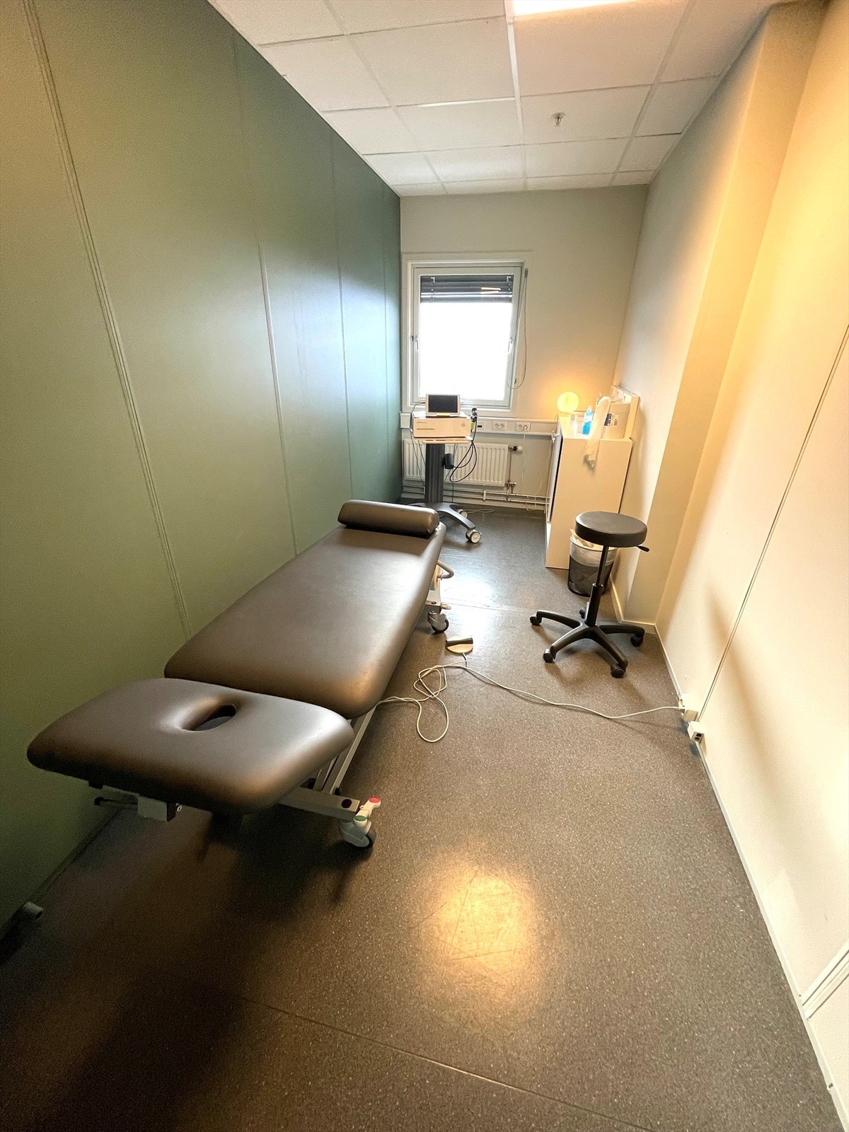 Felles behandlingsrom for trykkbølgebehandling Galleribilde