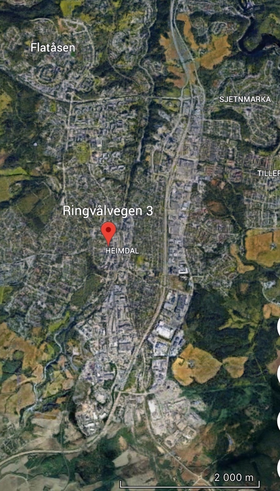 Heimdalsplatået. Galleribilde