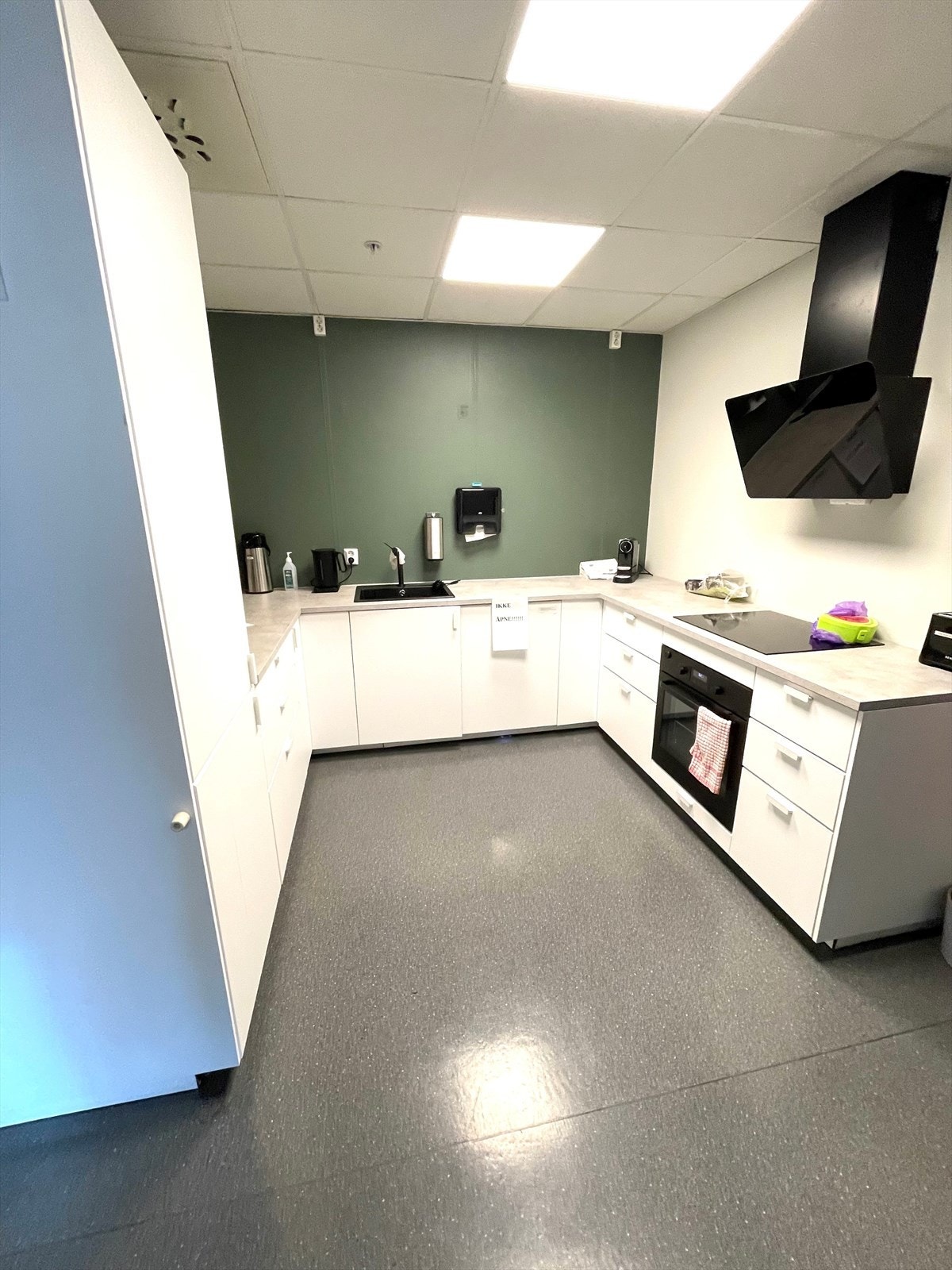 Felles kjøkken. Galleribilde