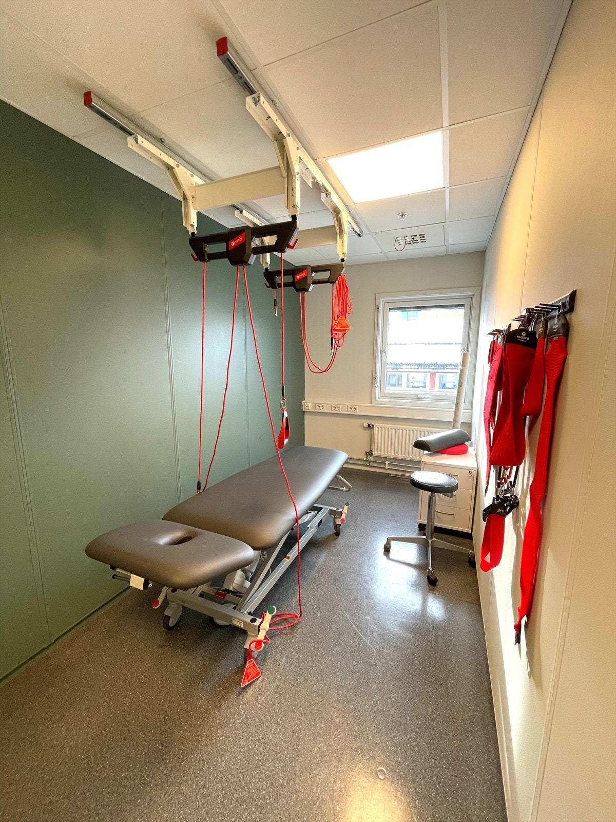 Felles rom for slyngbehandling Galleribilde