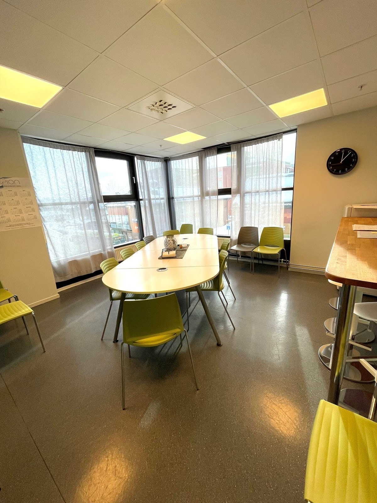 Felles spiserom leger og fysioterapeuter Galleribilde