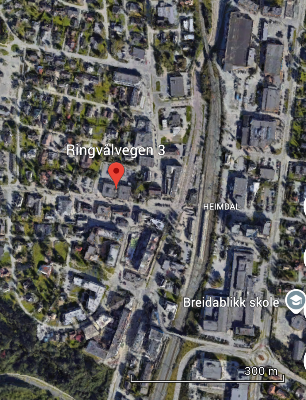 Heimdal sentrum. Galleribilde