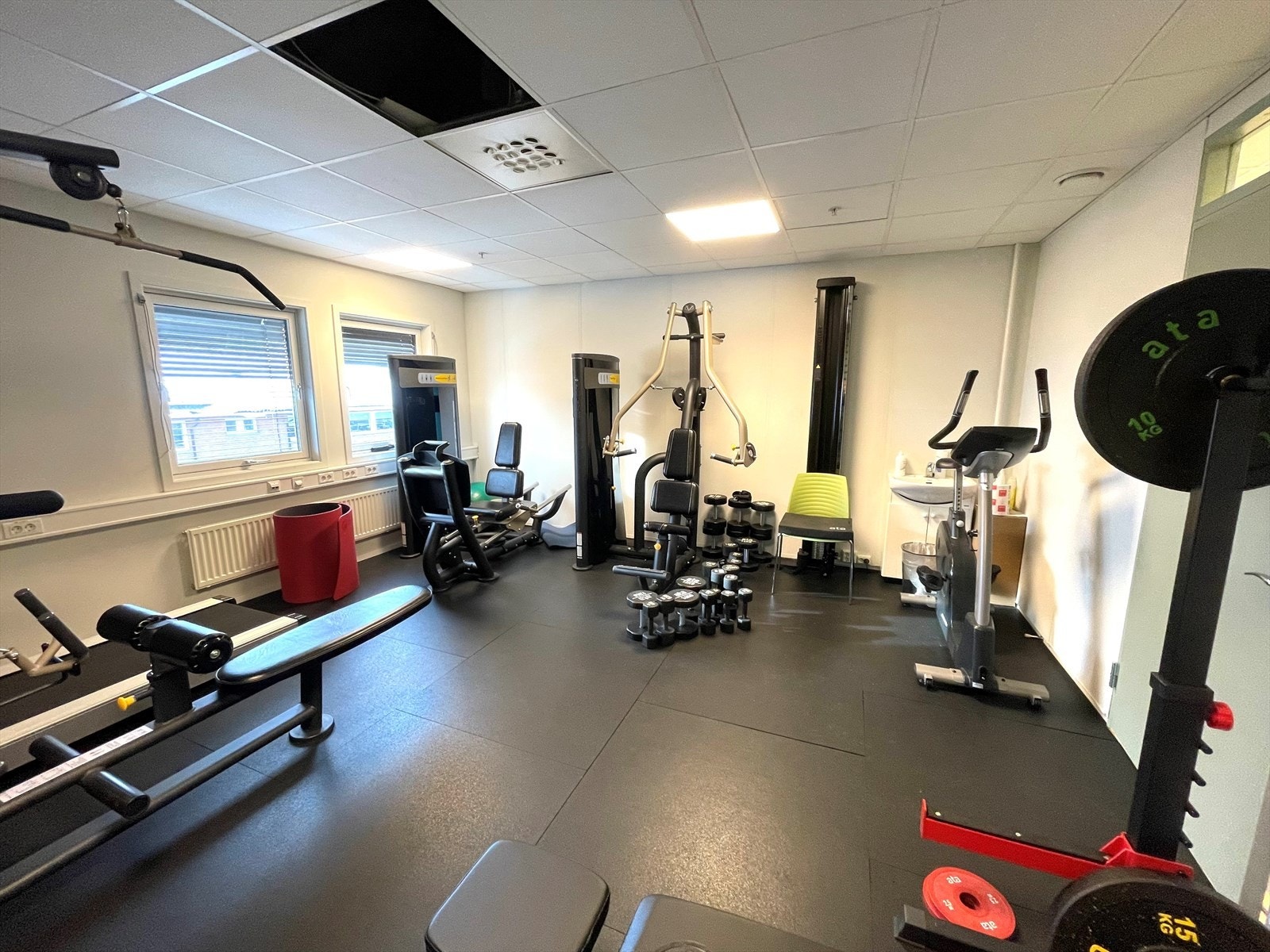 Treningsrom felles fysioterapi Galleribilde