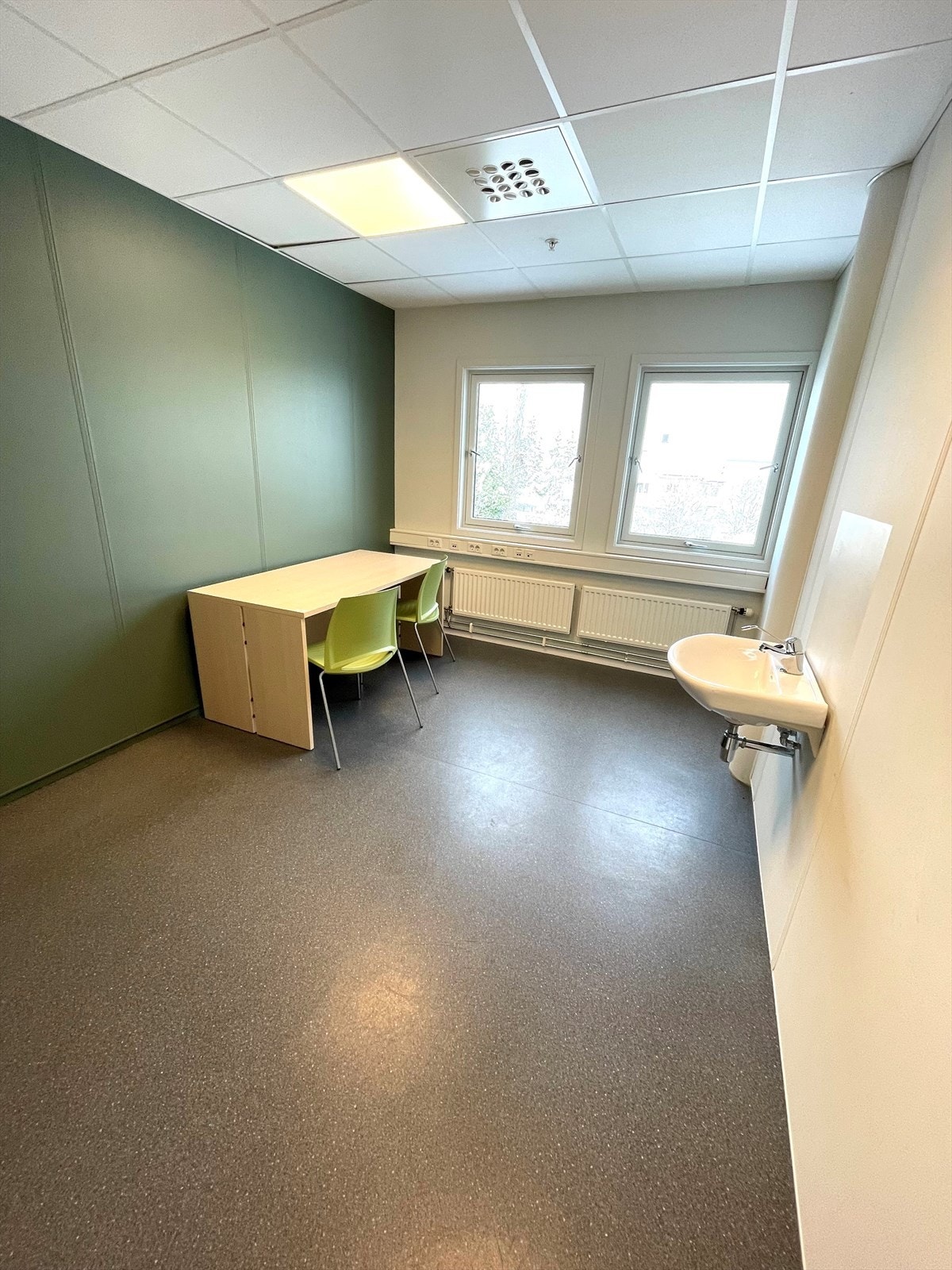 Mindre behandlingsrom. Galleribilde