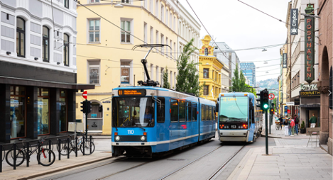 Nærhet til kollektivtransport Galleribilde