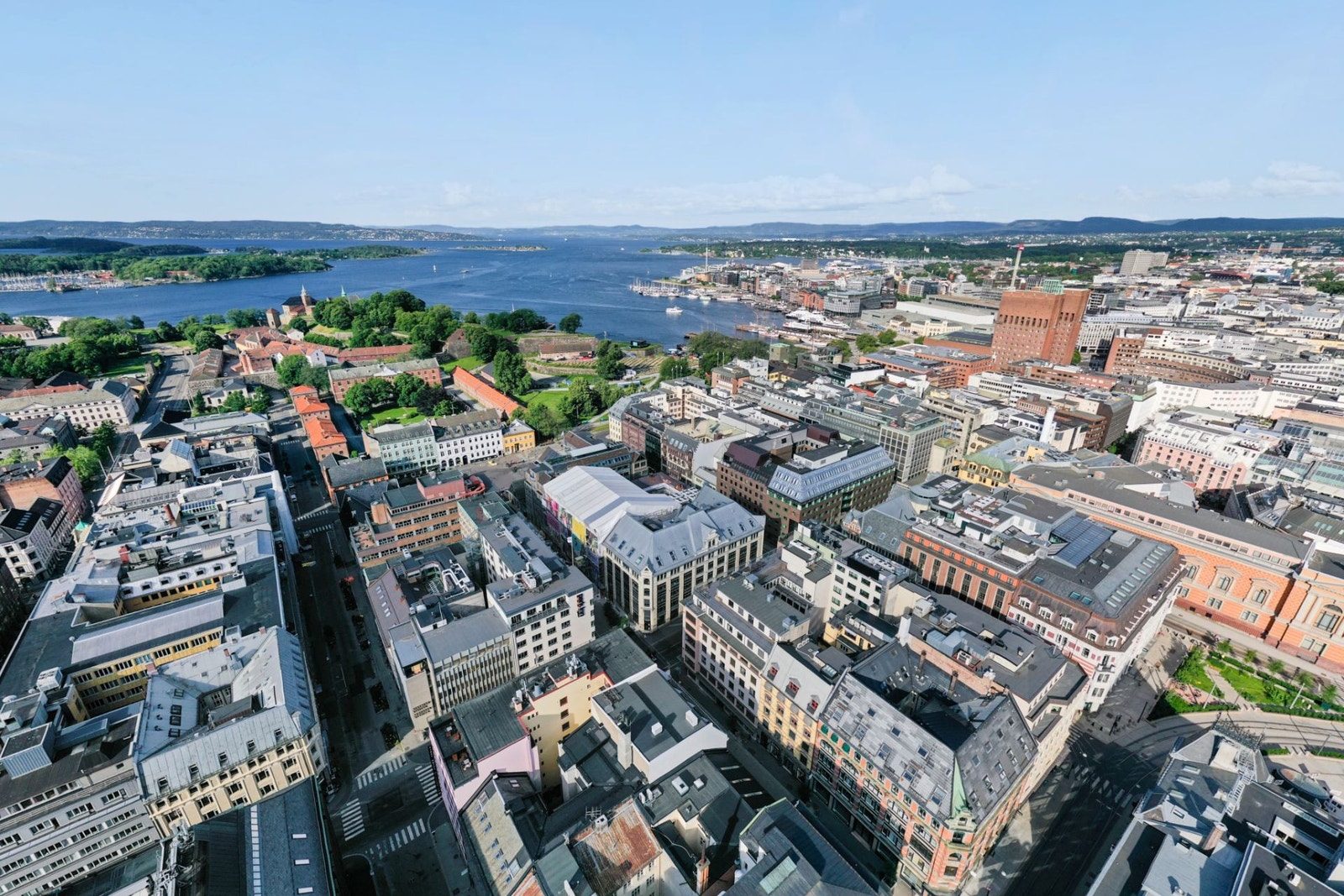 Nedre Vollgate 4 ligger sentralt plassert i sentrum av Oslo Galleribilde