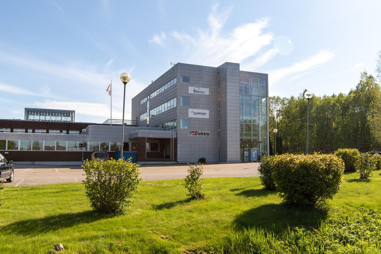 Fasade Galleribilde