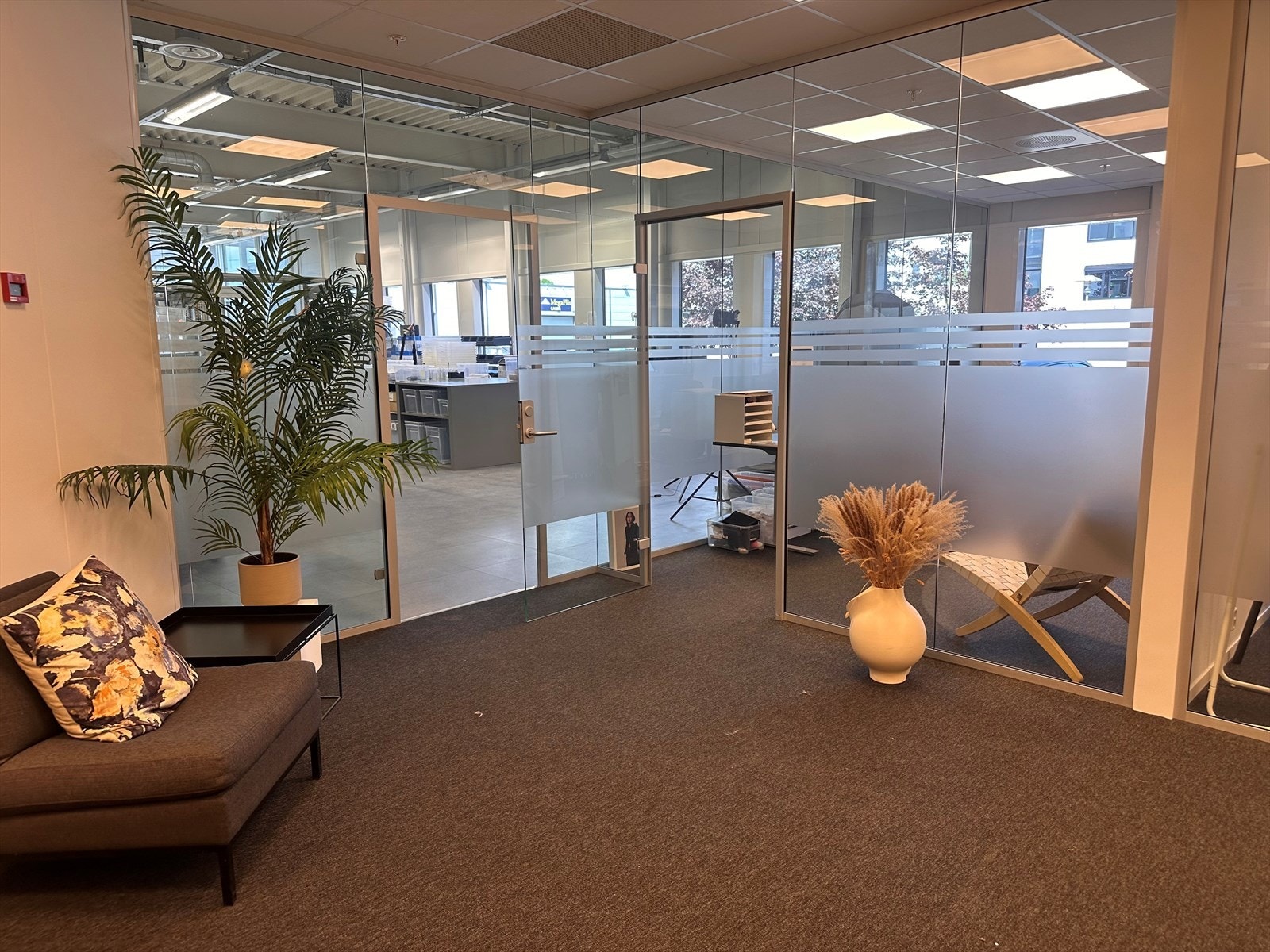 Kontor og lager Galleribilde