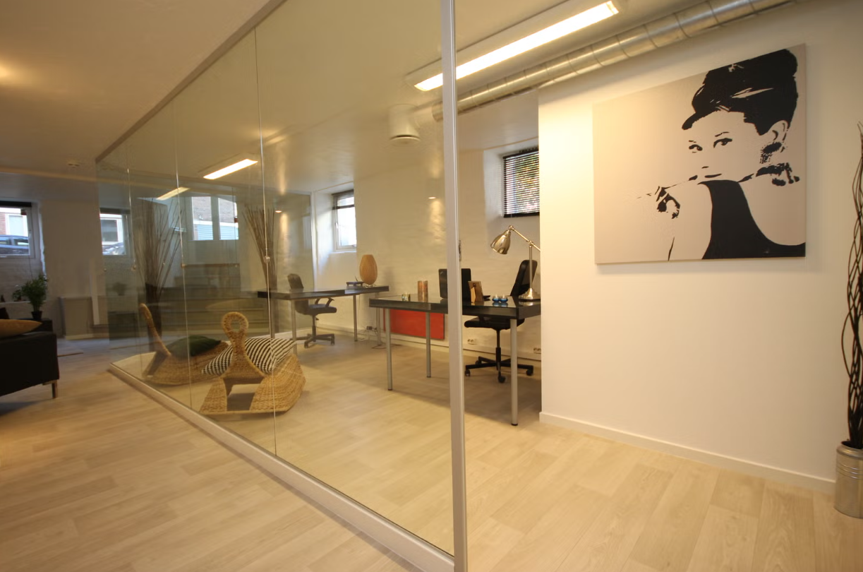 Kontor 16 kvm Galleribilde