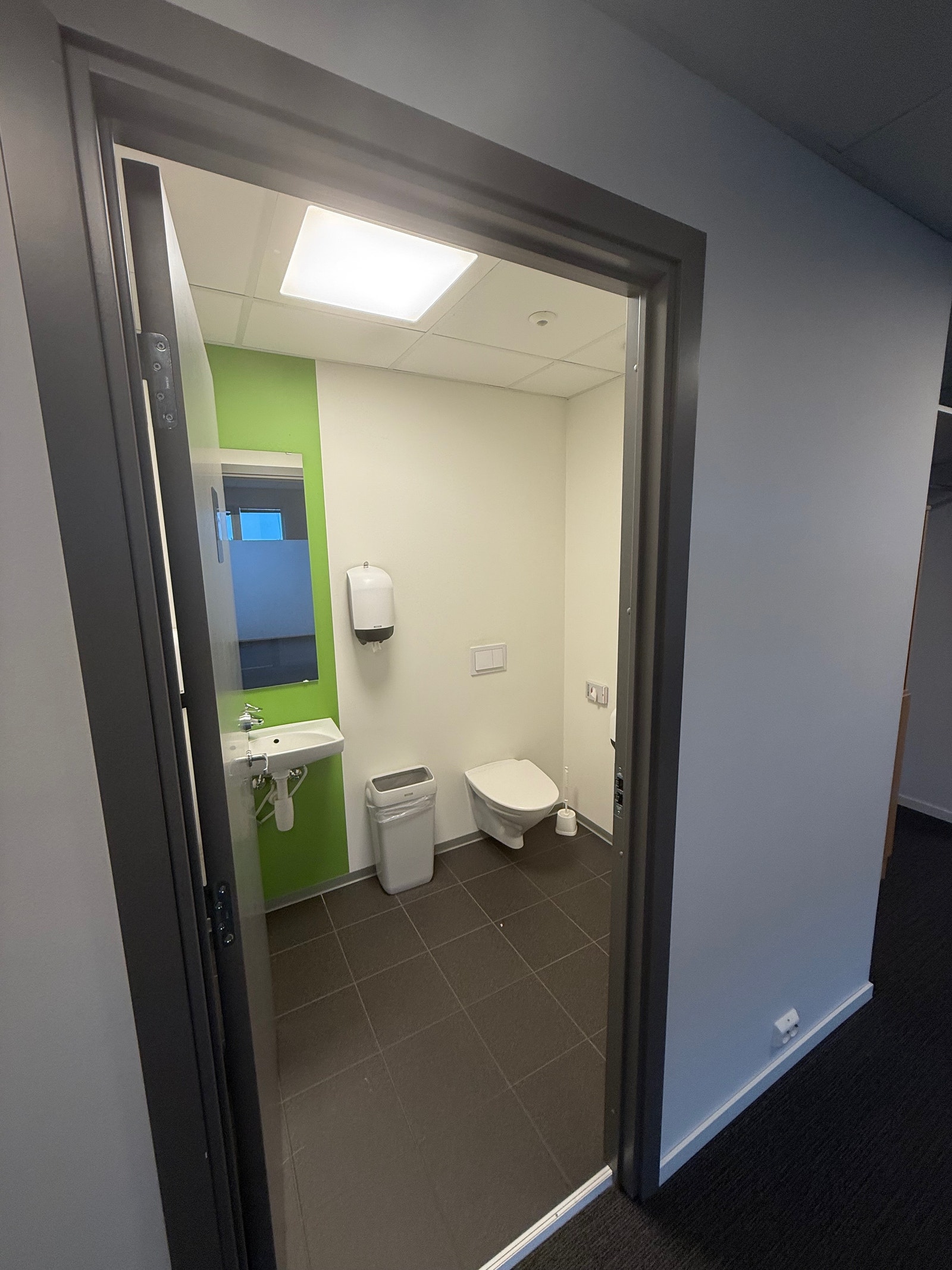 Toalett Galleribilde