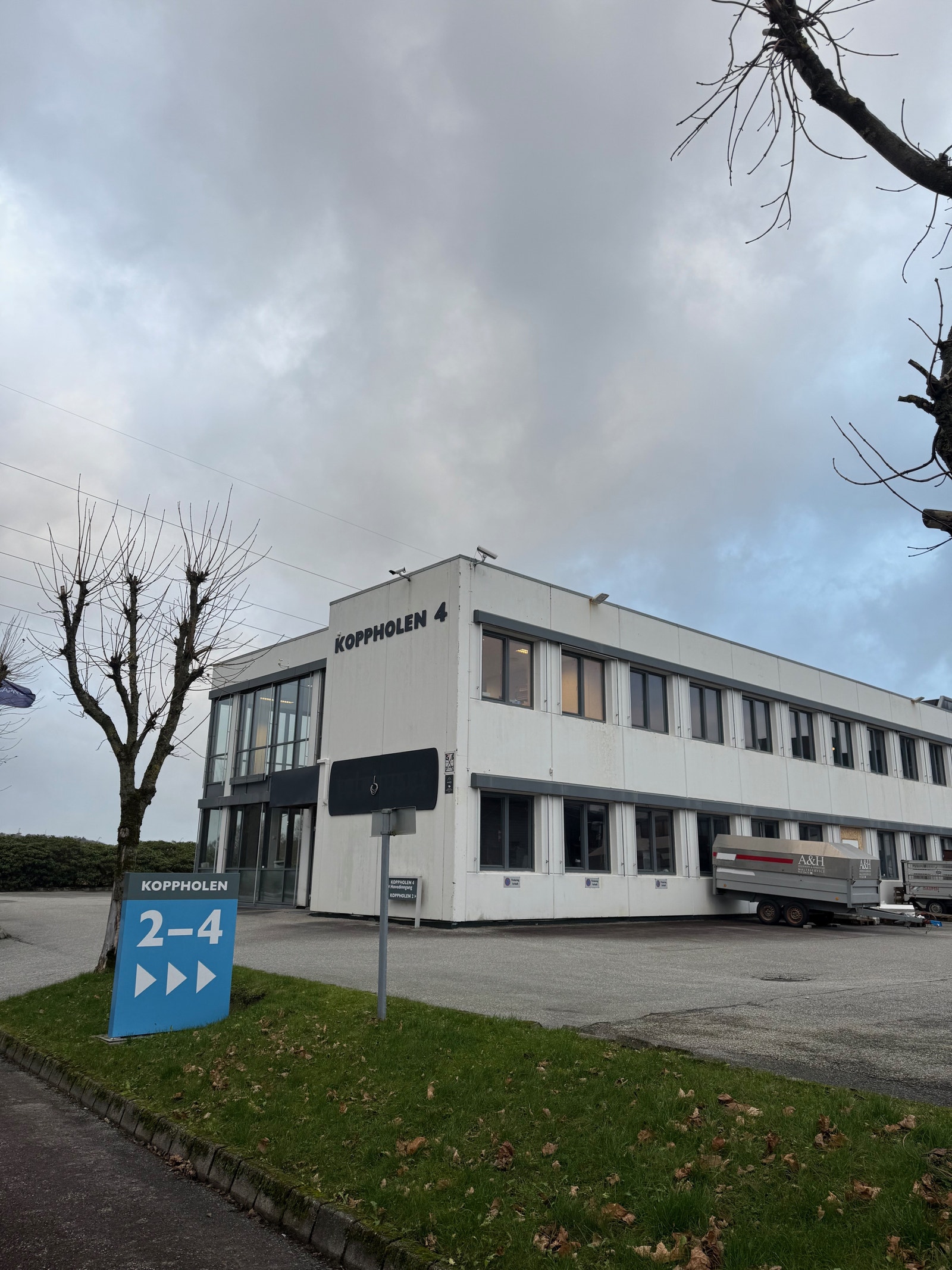 Hovedinnkjørsel Galleribilde