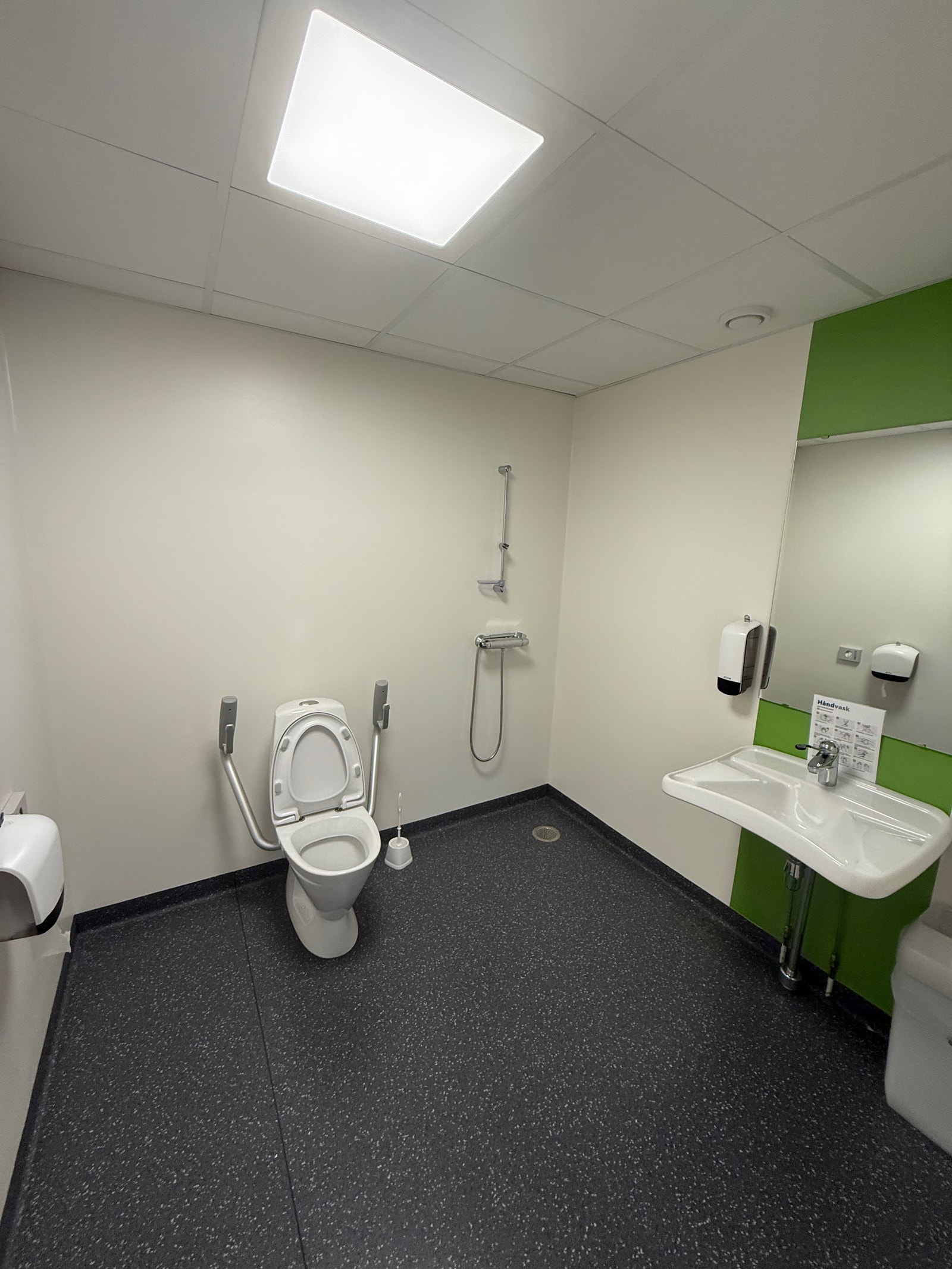 HC Toalett Galleribilde