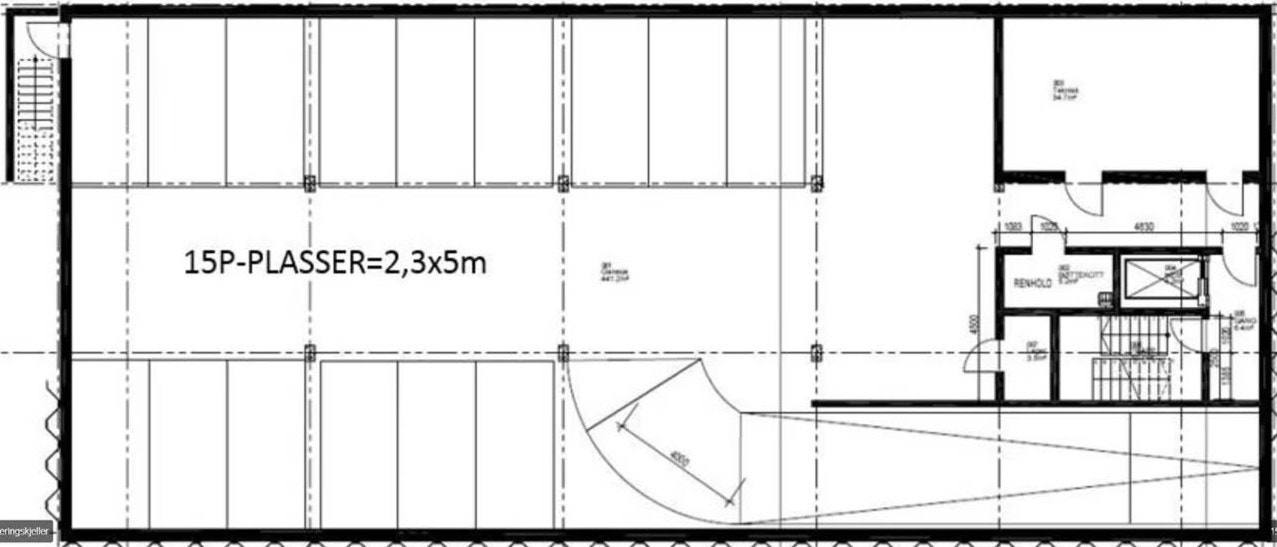 Underetasje Galleribilde