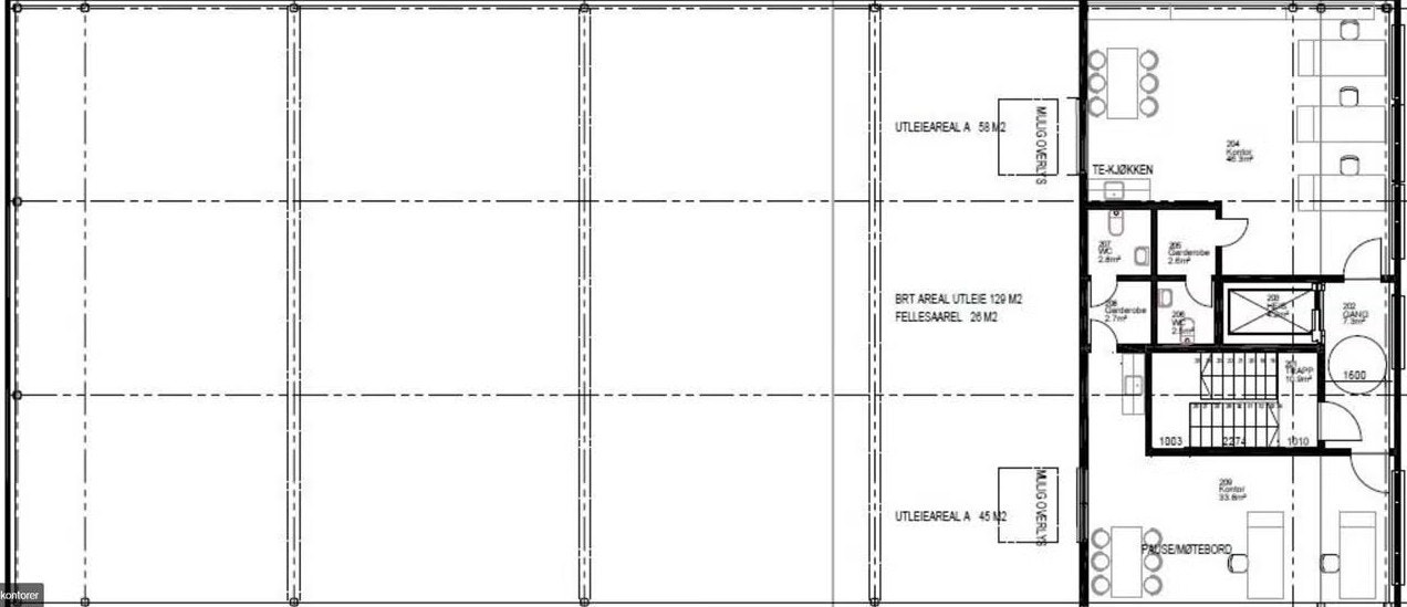 2 etasje Galleribilde