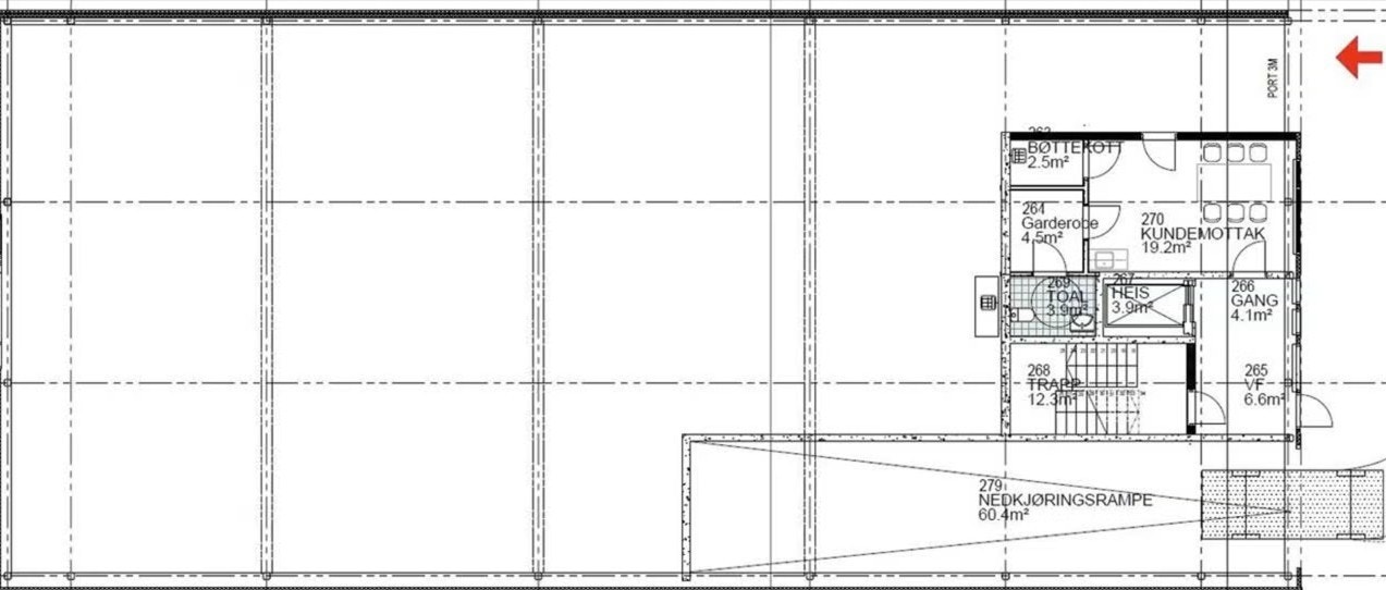 1 etasje Galleribilde