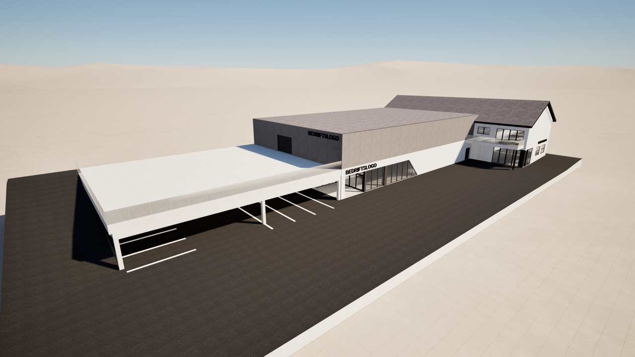 Illustrasjons bilde - Forslag Galleribilde