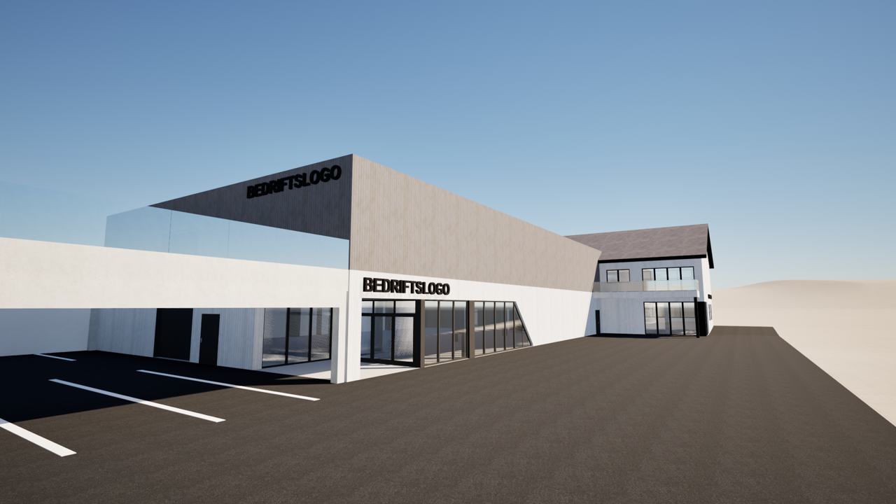 Illustrasjons bilde - Forslag Galleribilde