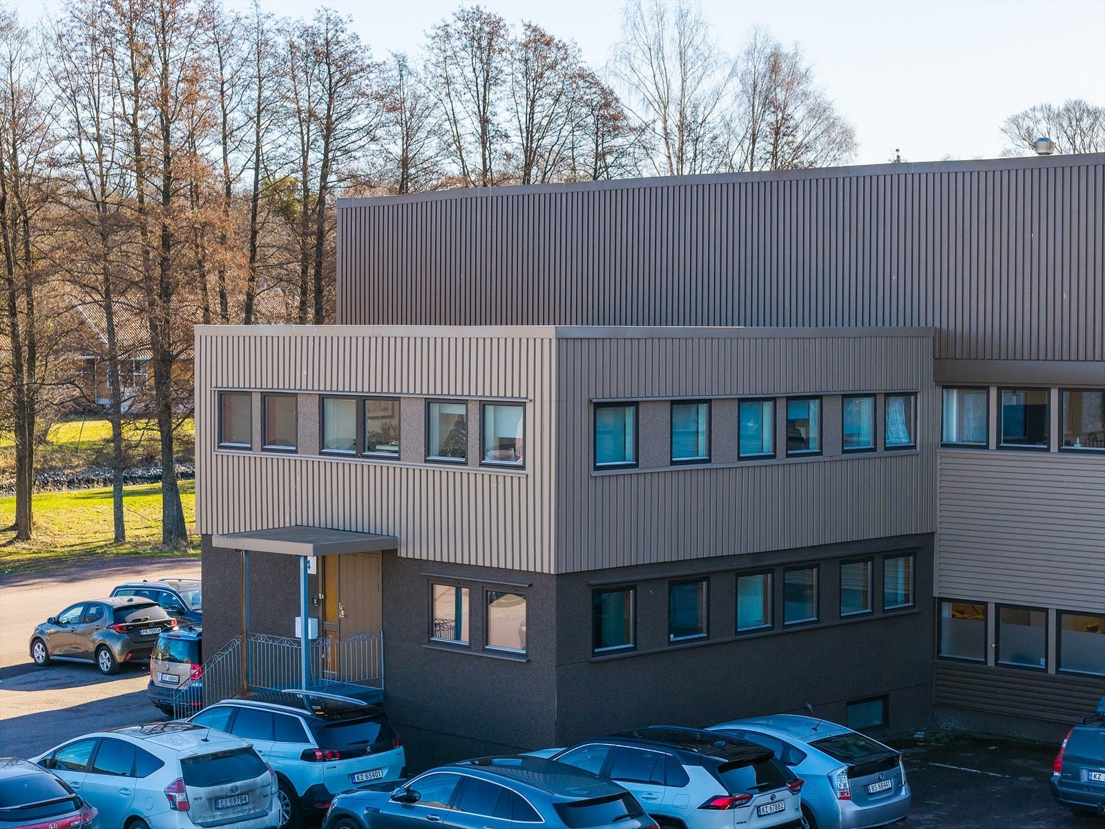 Fasade lokale 1 Galleribilde