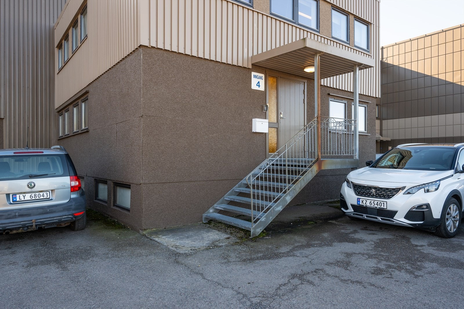 Inngang lokale 1 Galleribilde