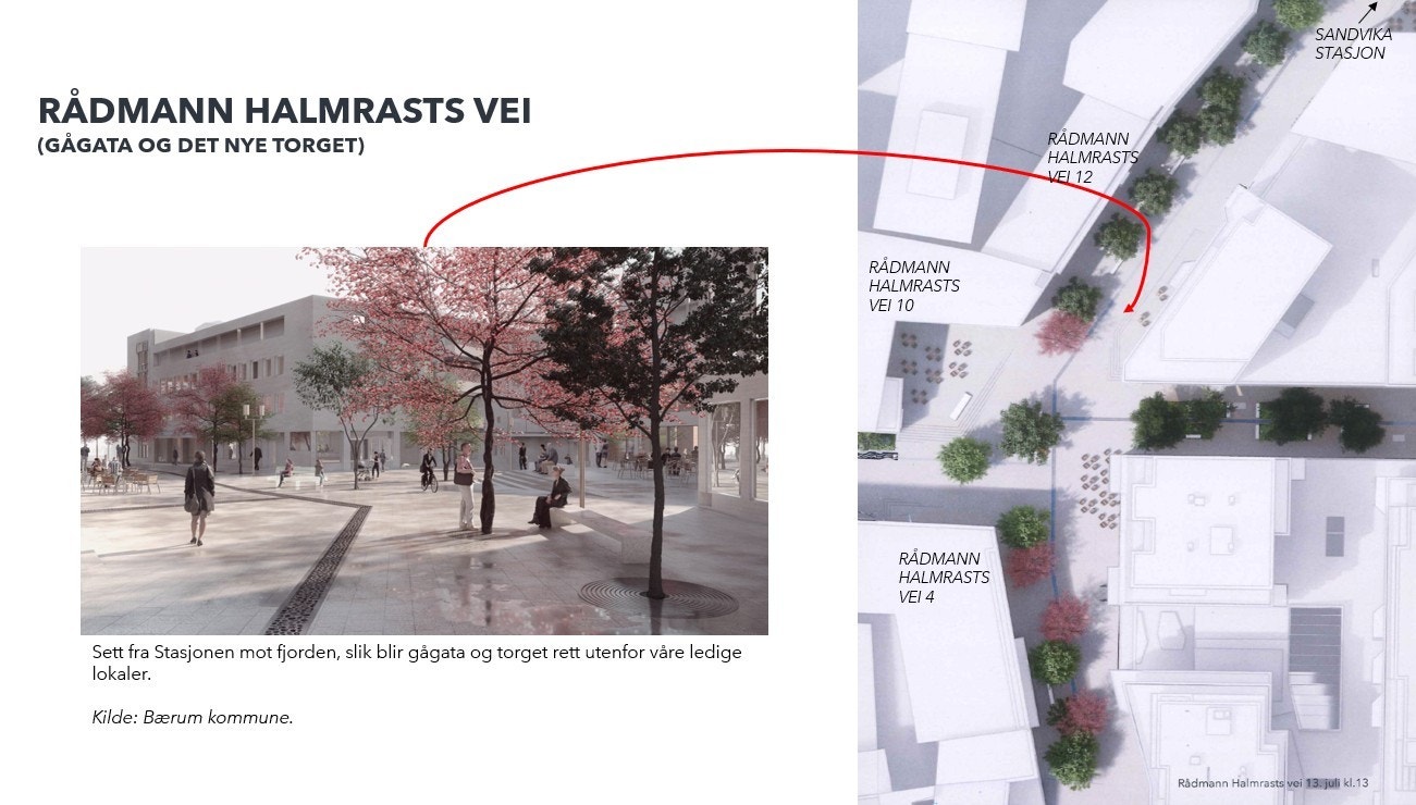 Oversiktsbilde lokasjon Galleribilde