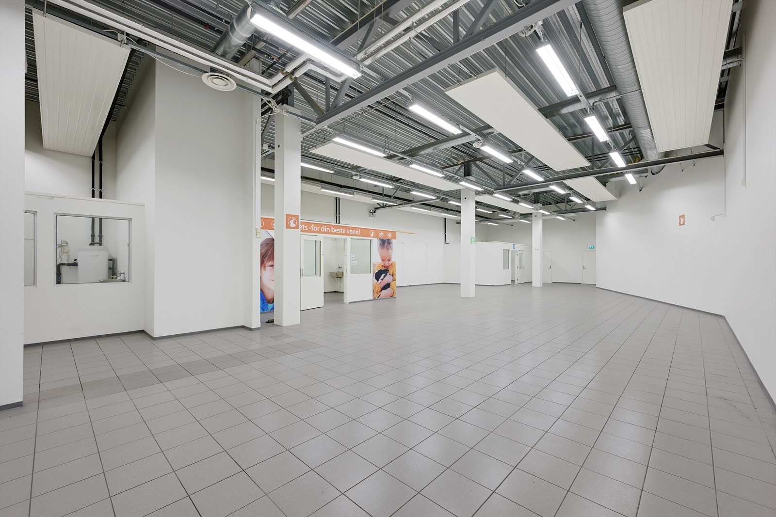 Ledig butikklokale Galleribilde