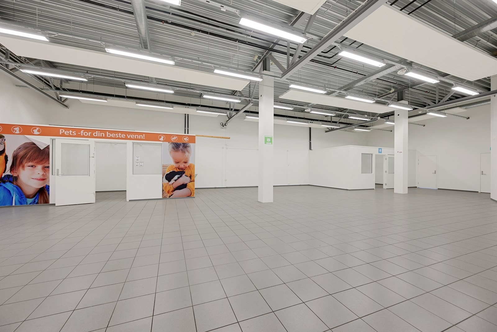 Ledig butikklokale Galleribilde