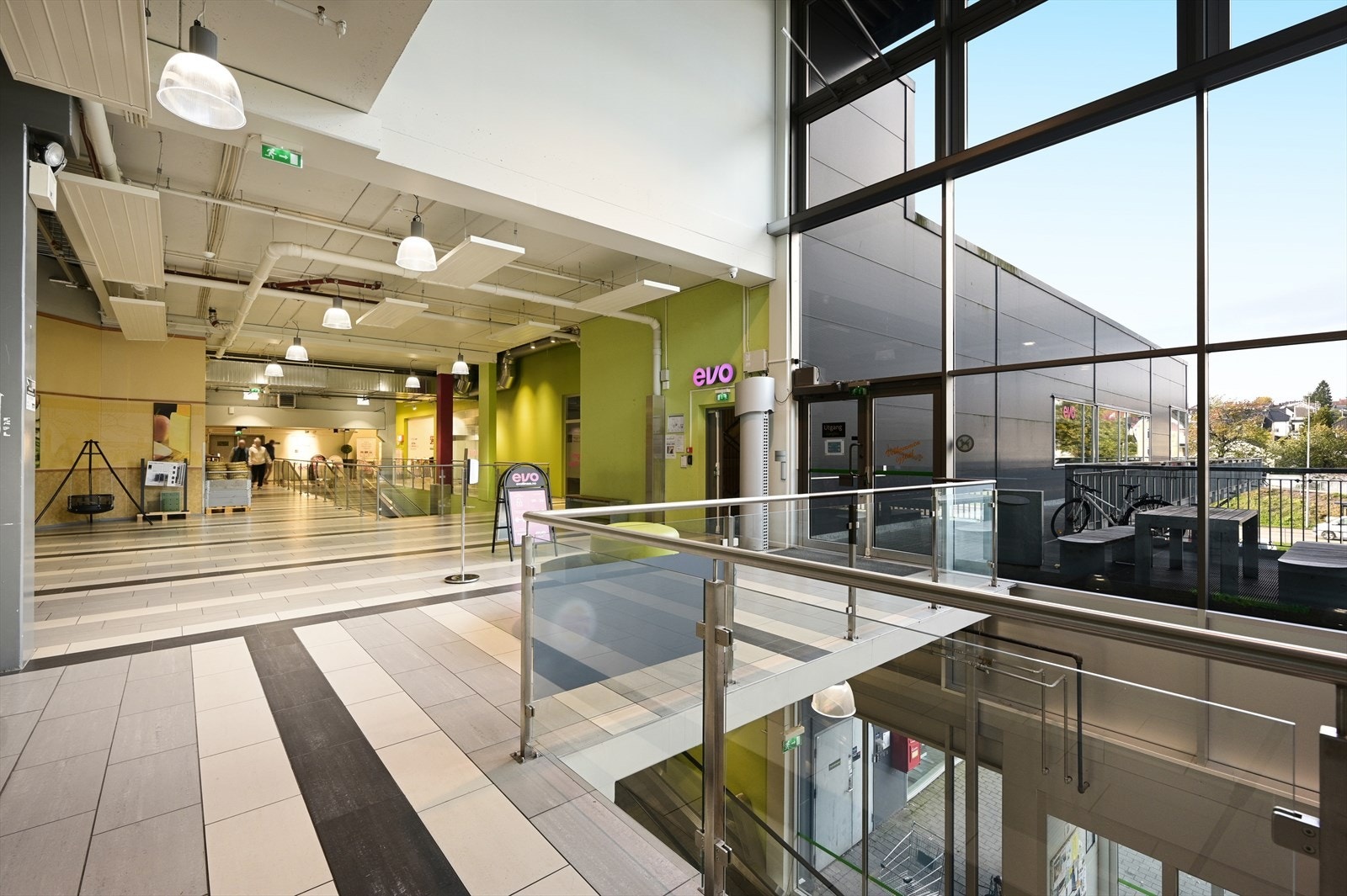 Publikumsareal plan 2 Galleribilde