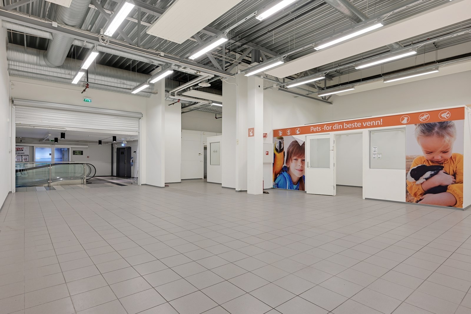 Ledig butikklokale Galleribilde