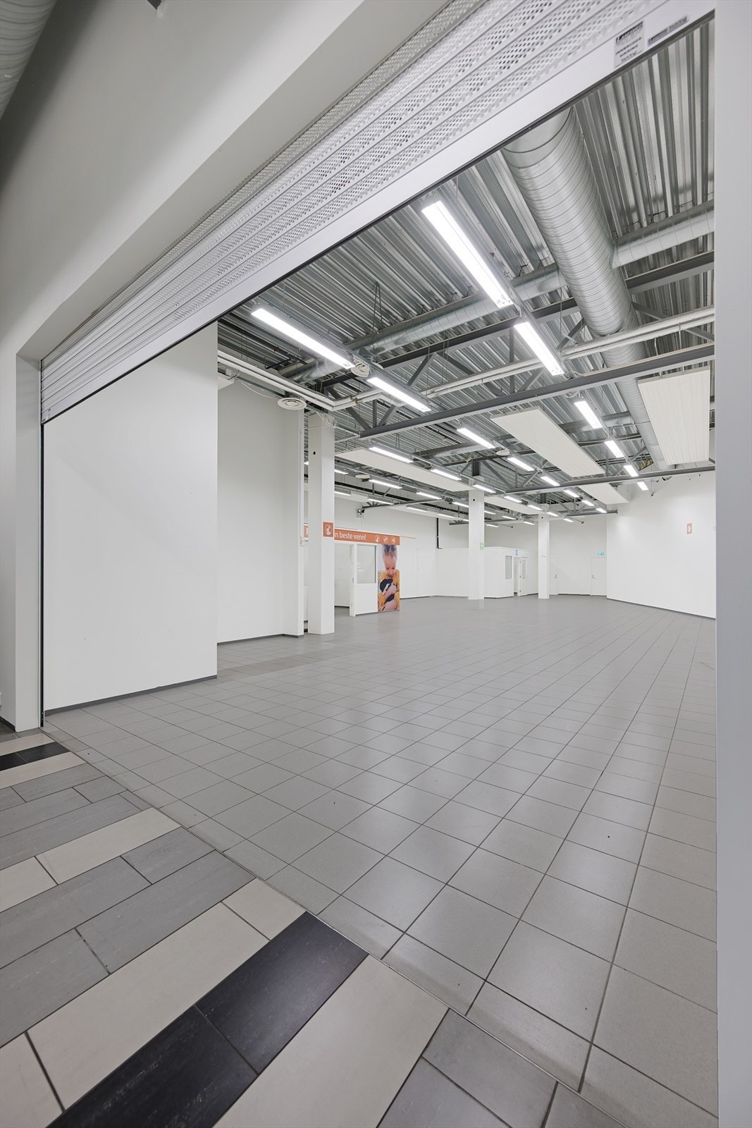 Ledig butikklokale Galleribilde