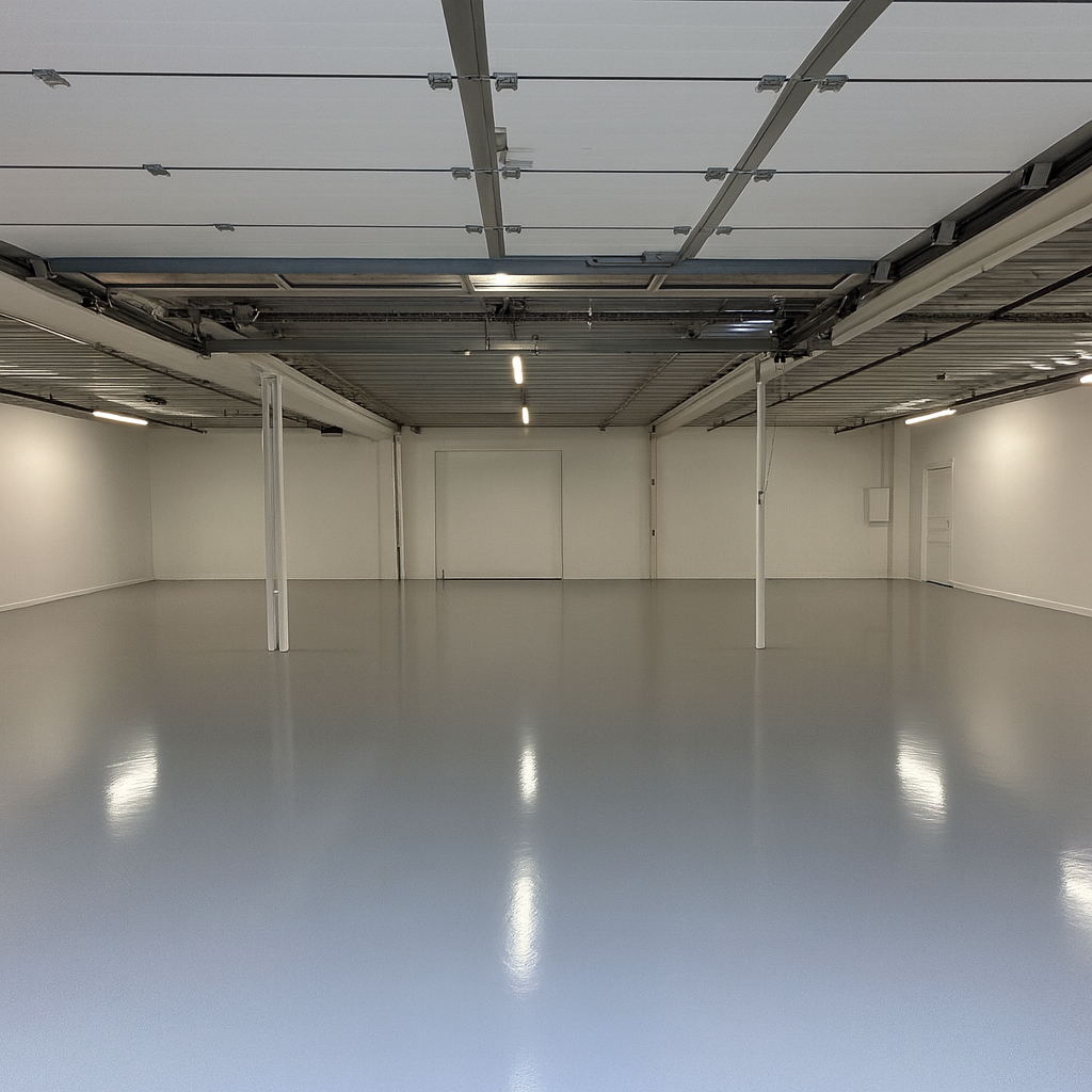 Eksempel lagerseksjon. Galleribilde