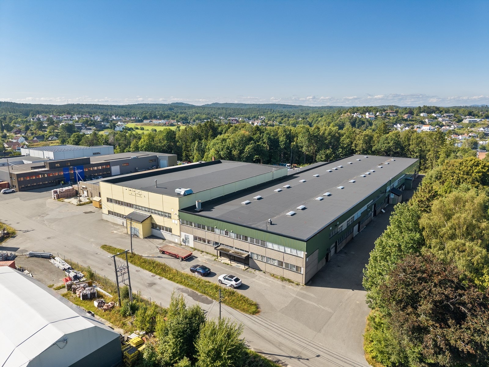 Røedstien Næringspark - 10 seksjoner til salgs. Galleribilde