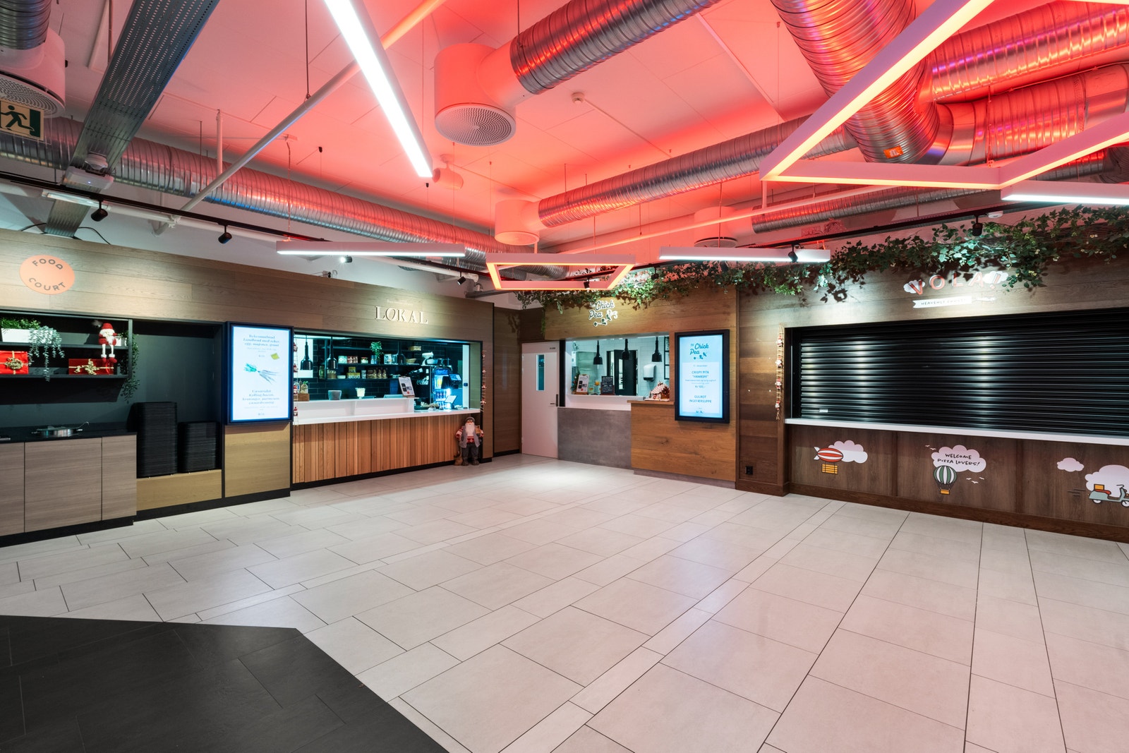 Det spennende restaurantkonseptet Friends of Food tilbyr ulike retter inspirert av verdens matmetropoler Galleribilde