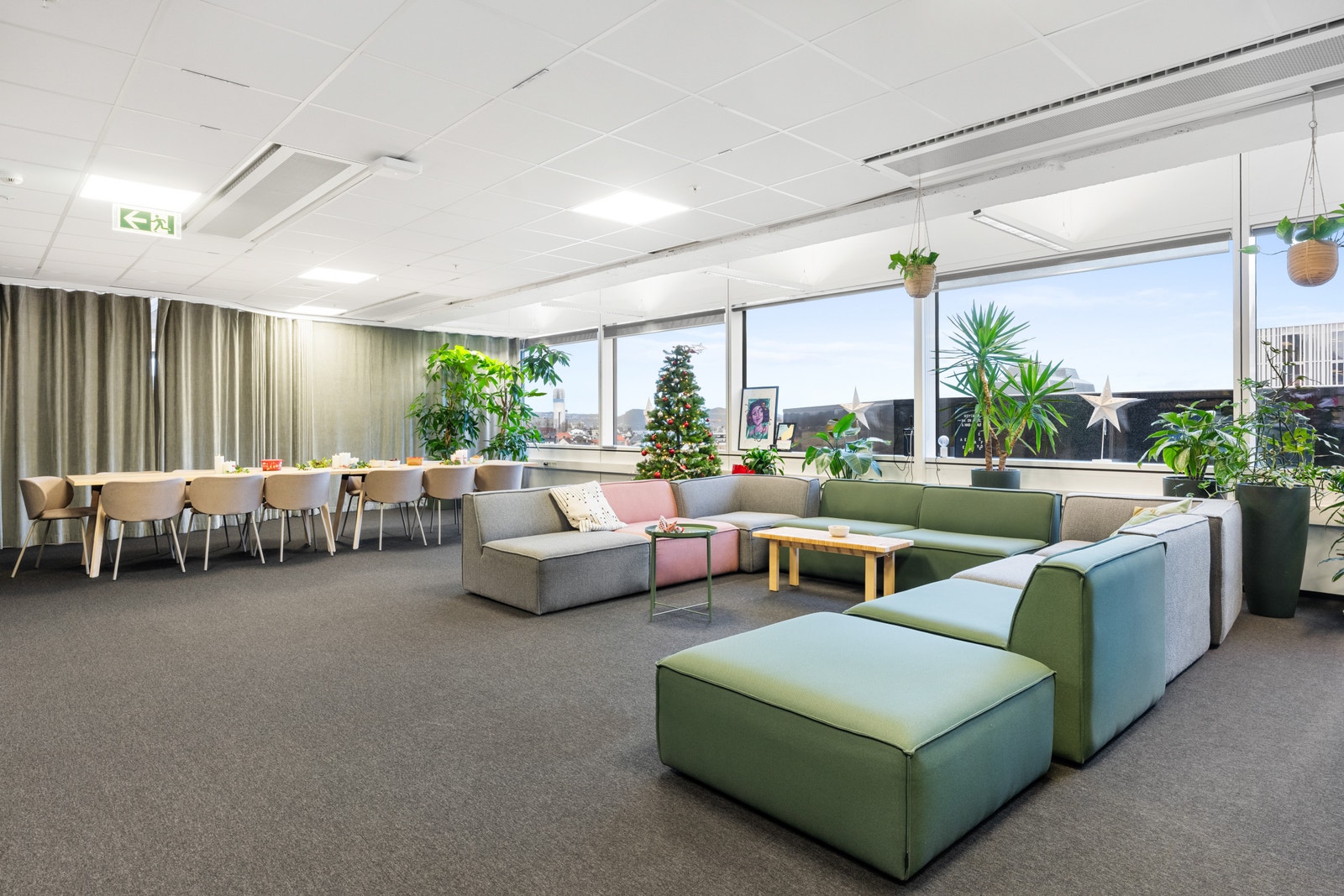 Et behagelig samlingspunkt for de ansatte Galleribilde