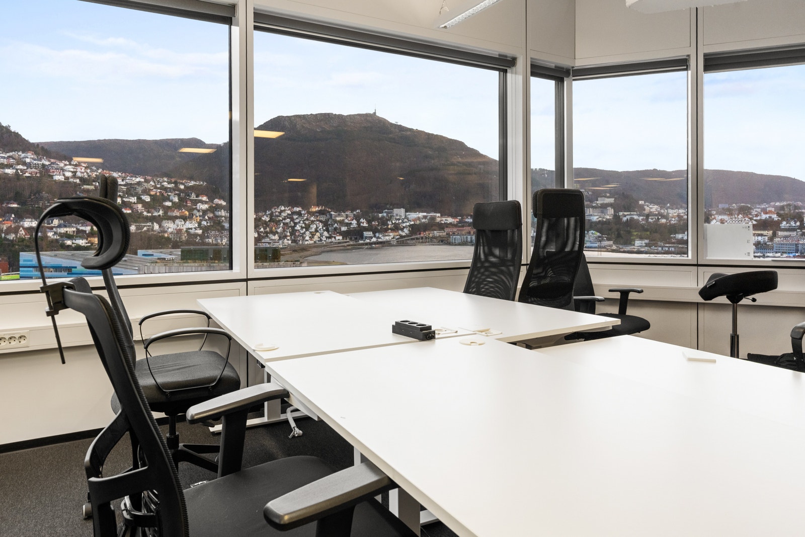 Arbeidsplasser med fantastisk utsikt! Galleribilde