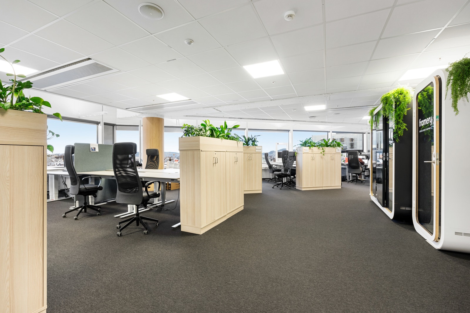 Moderne og fleksible lokaler Galleribilde