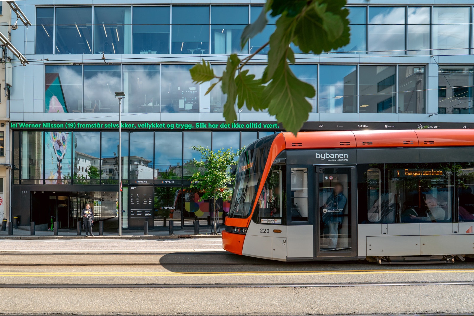 Media City Bergen tilbyr særdeles attraktive kontorlokaler i et høyteknologisk bygg Galleribilde