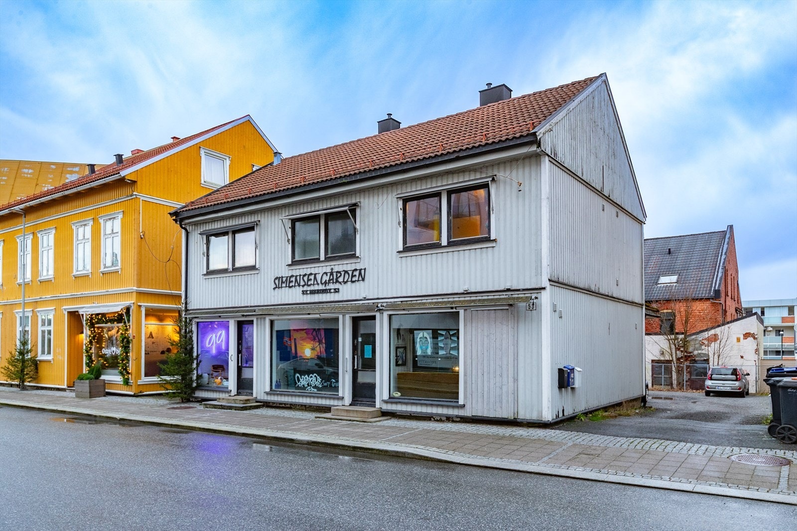 St Mariesgate 53 Galleribilde