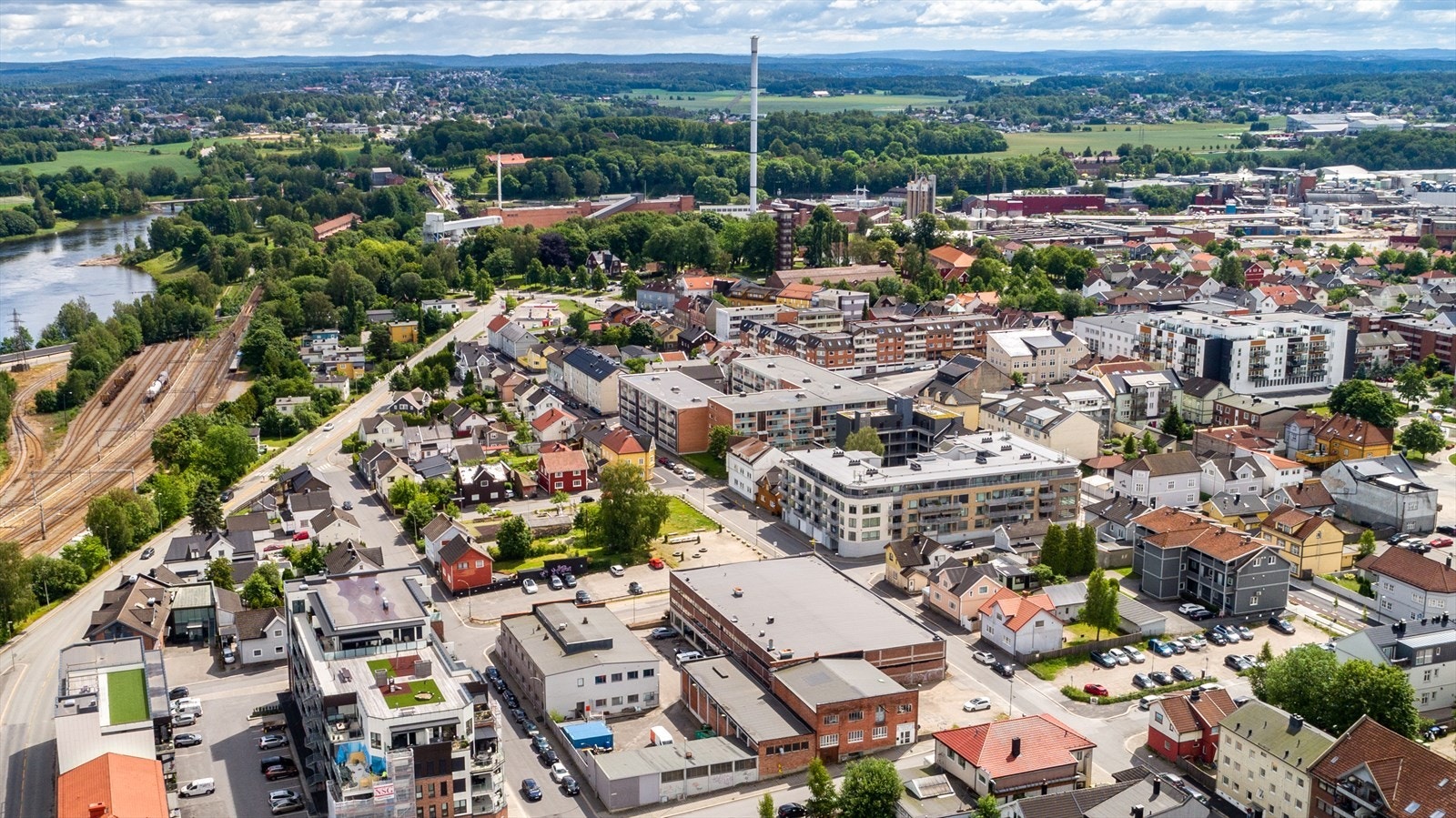 Sentrum Galleribilde