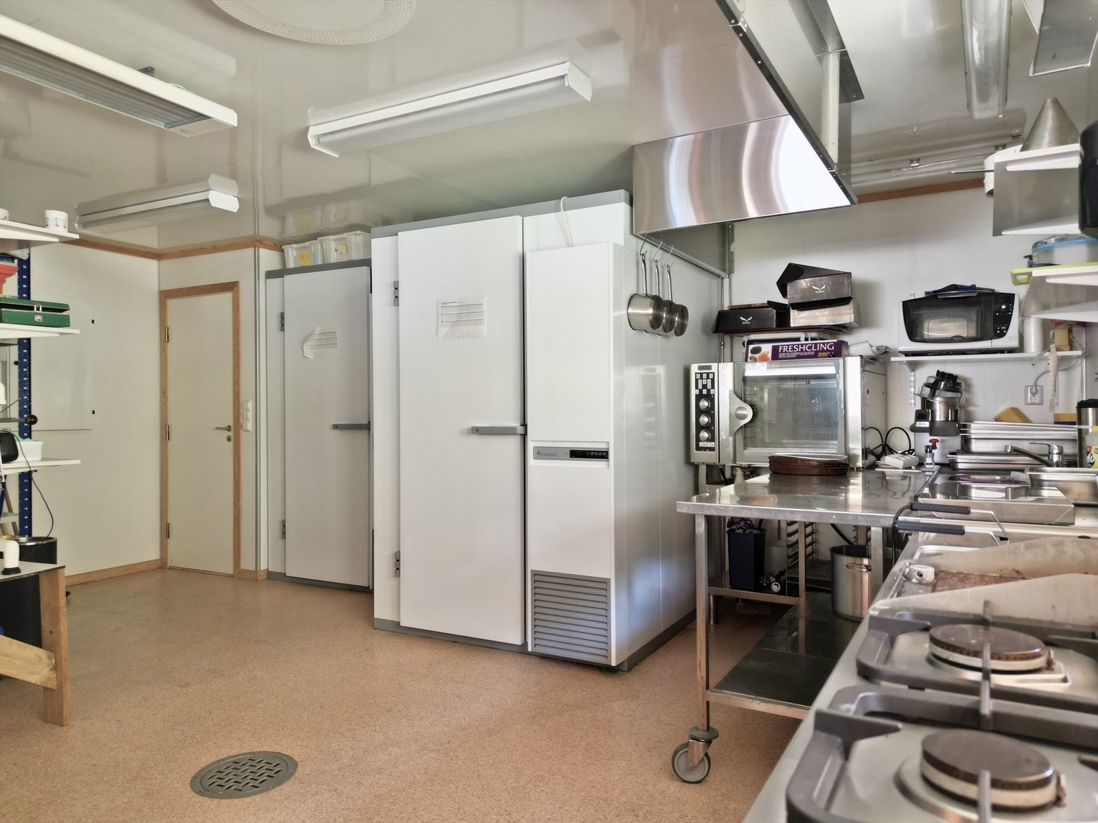 Innvendig Cafe Galleribilde