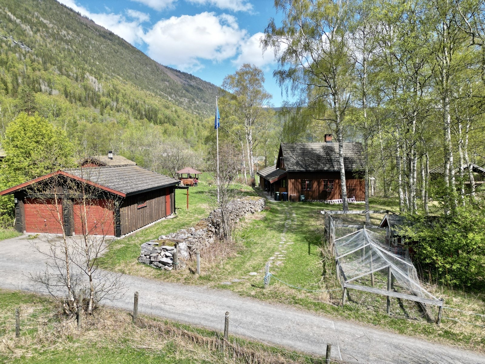 Utvendig Hovedhus og
garasje Galleribilde