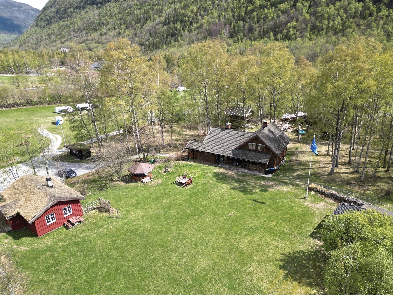 Utvendig Hovedhus Galleribilde