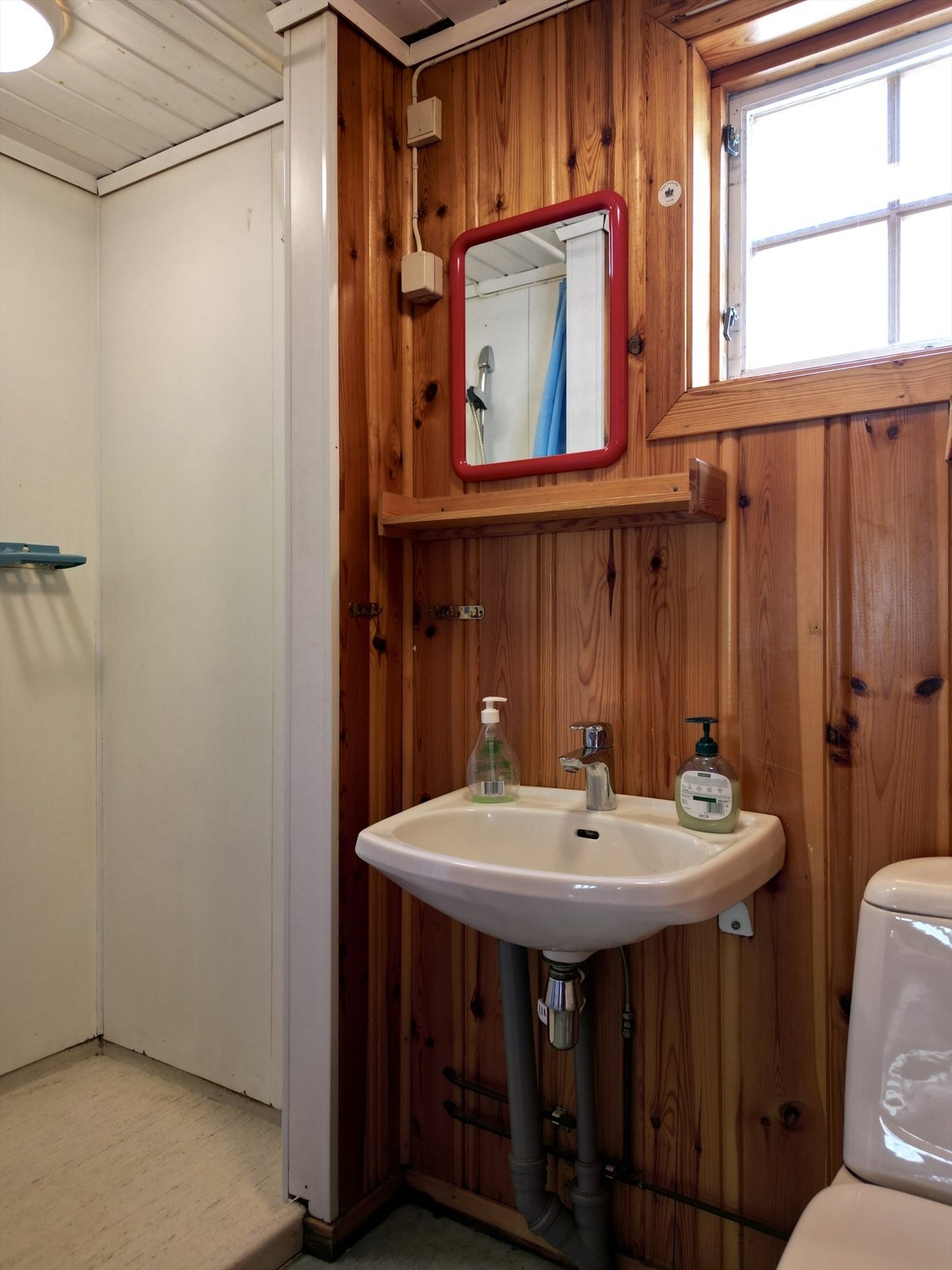 Innvendig hytte Galleribilde