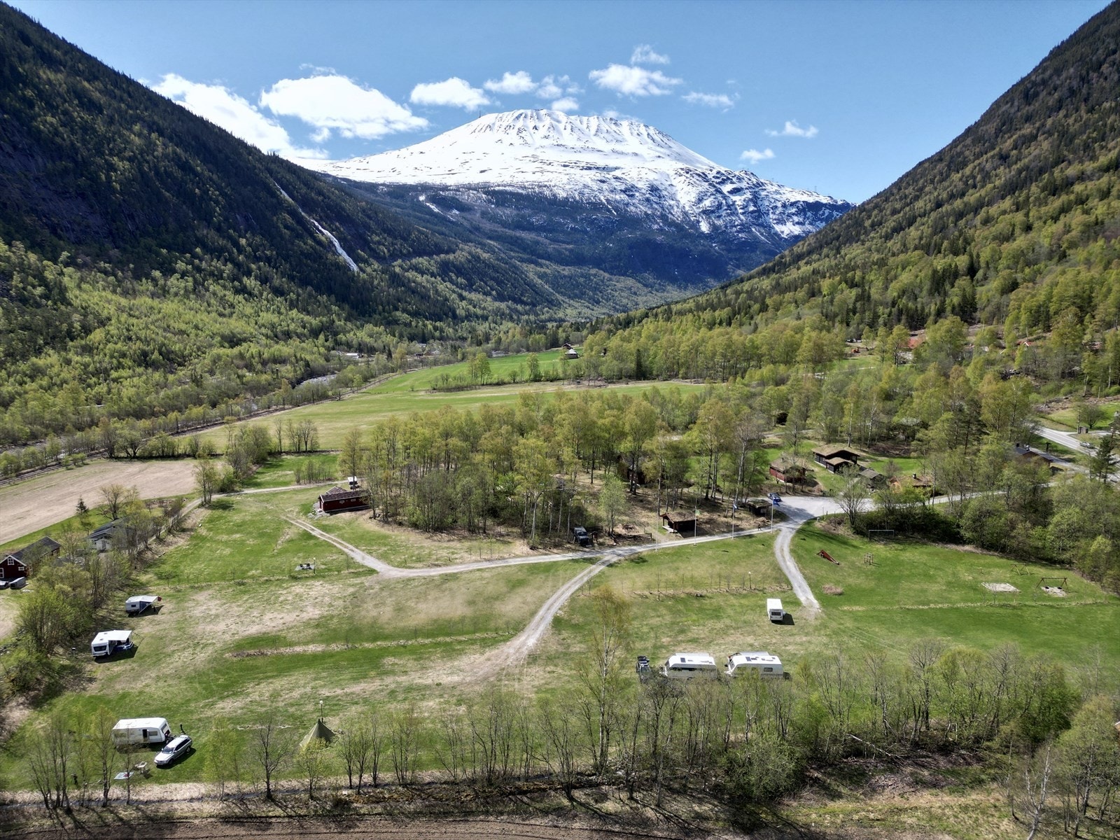 Velkommen til Rjukan Hytte- og Caravanpark! Galleribilde