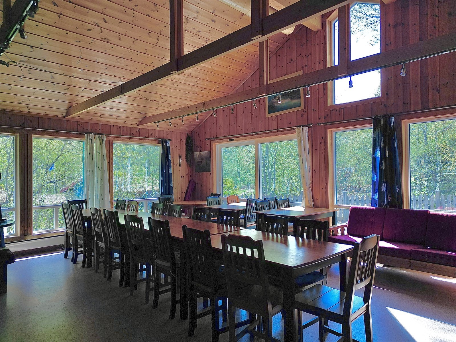 Innvendig Cafe Galleribilde