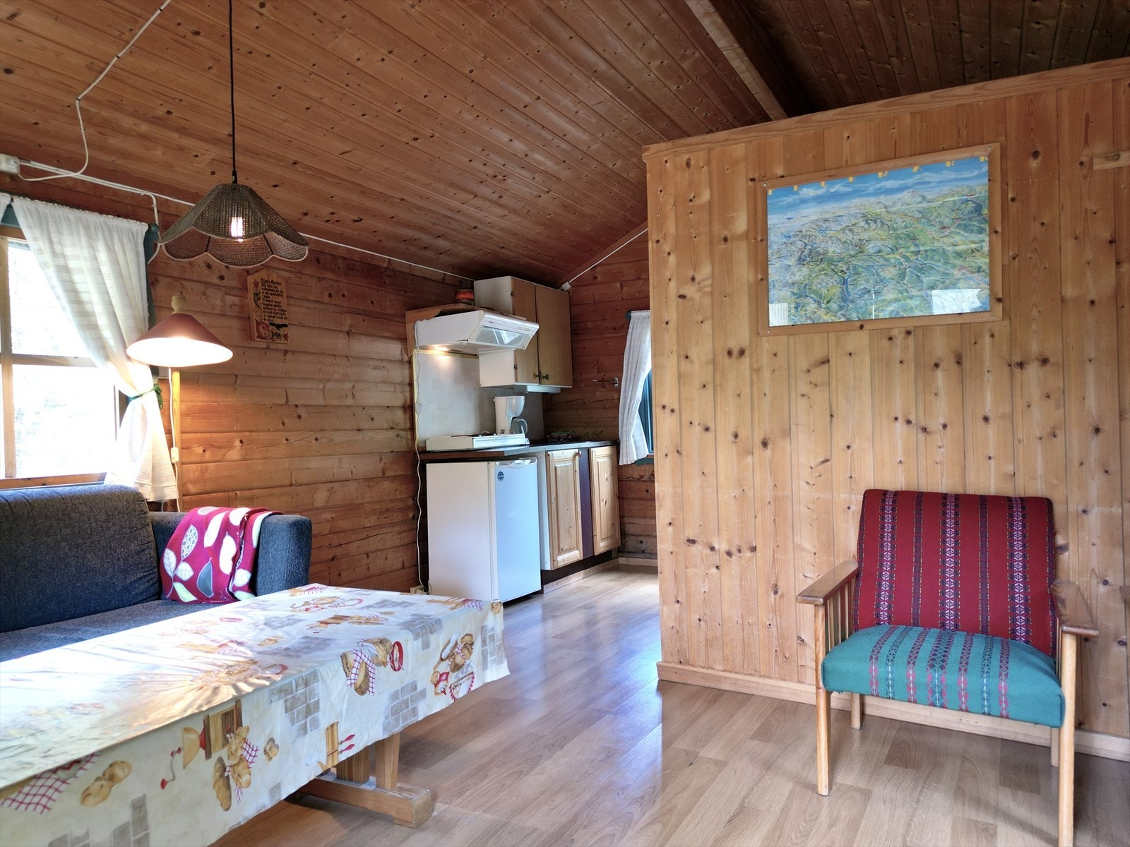 Innvendig Hytte Galleribilde