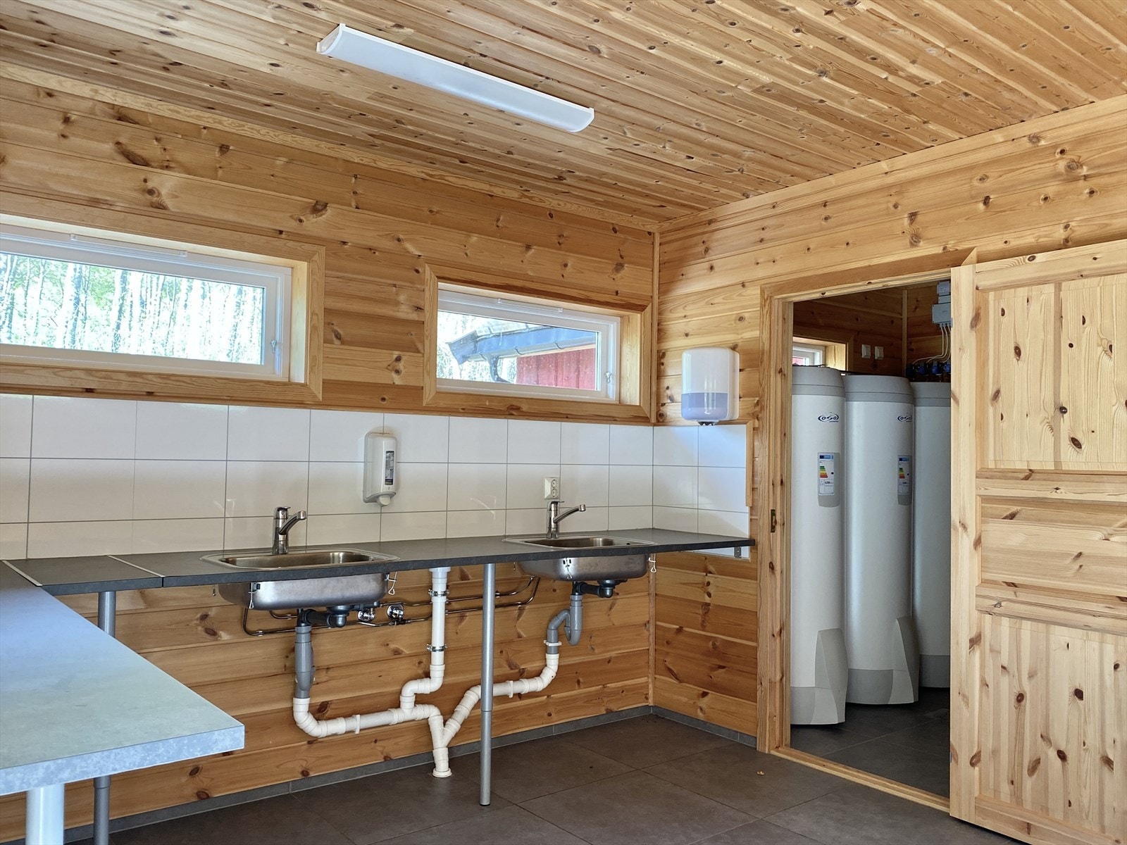 Innvendig sanitær ny Galleribilde