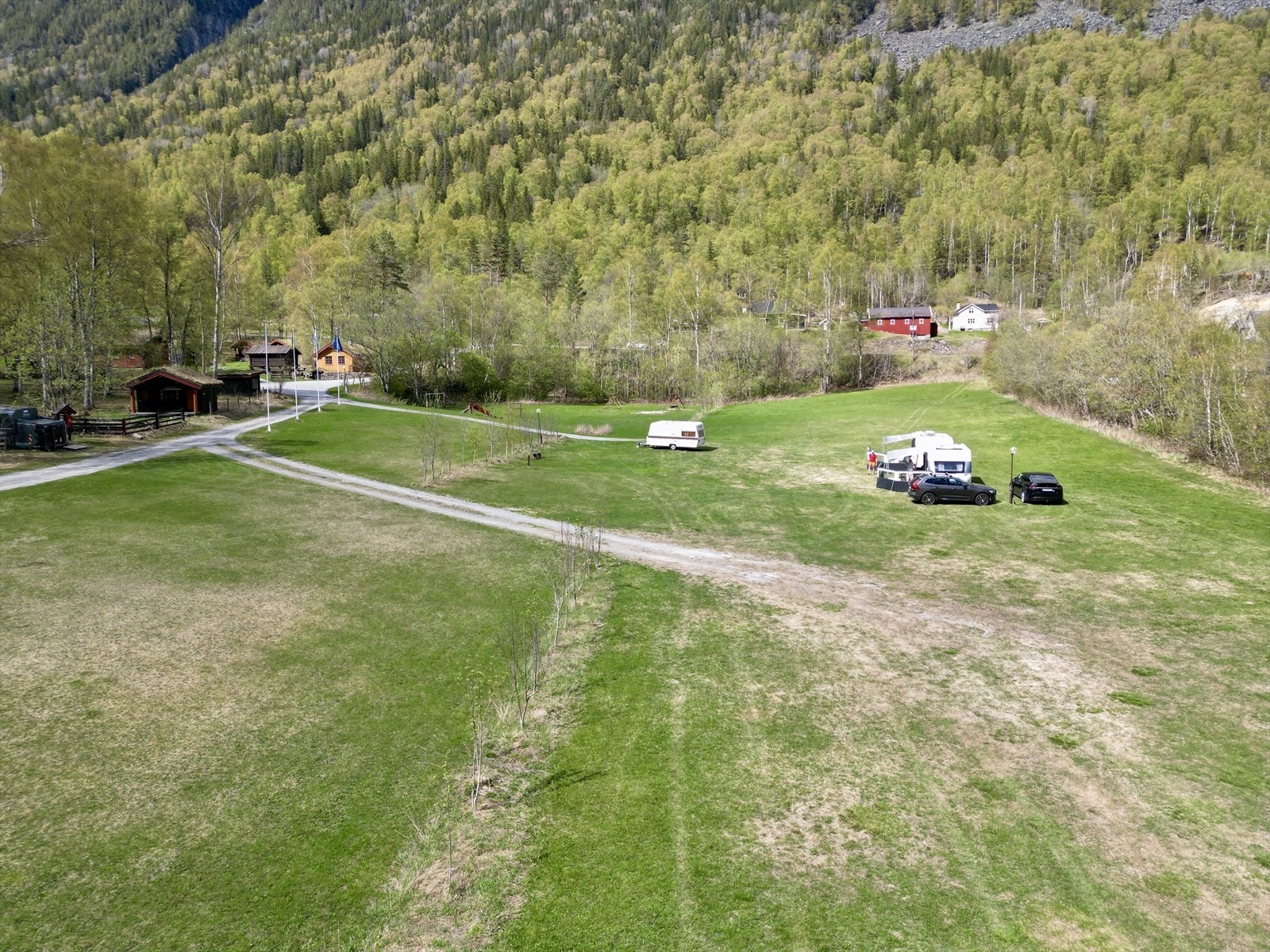 Oversikt Camping Galleribilde