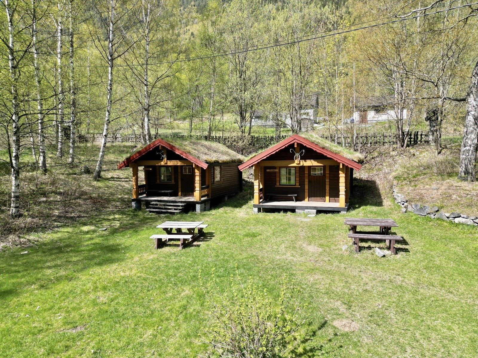 Utvendig Hytte Galleribilde